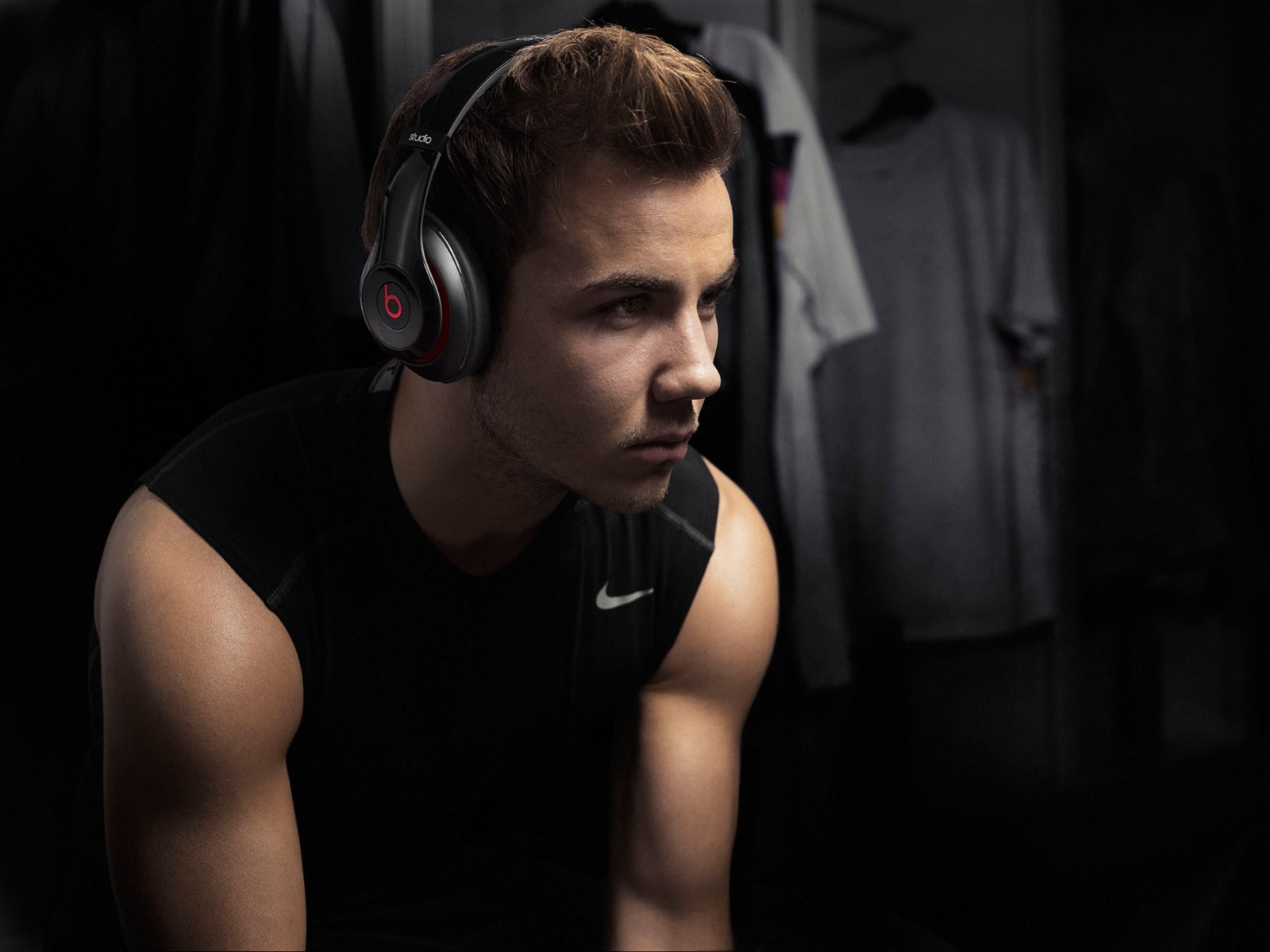 ดำ, โมเดล, แนวตั้ง, เยอรมนี, แฟชั่น, ฟุตบอล, เต้น, Bayern Munchen, Mario G tze, ความมืด, ความรู้สึก, กล้ามเนื้อ, ภาพหน้าจอ, การถ่ายภาพ