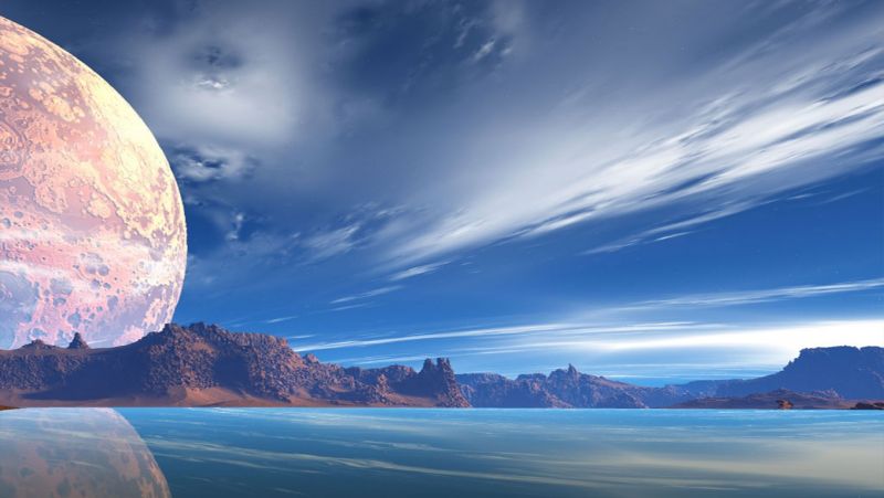 sunlight, sunset, sea, planet, reflection, sky sunlight, sunset, sea, planet, reflection, sky