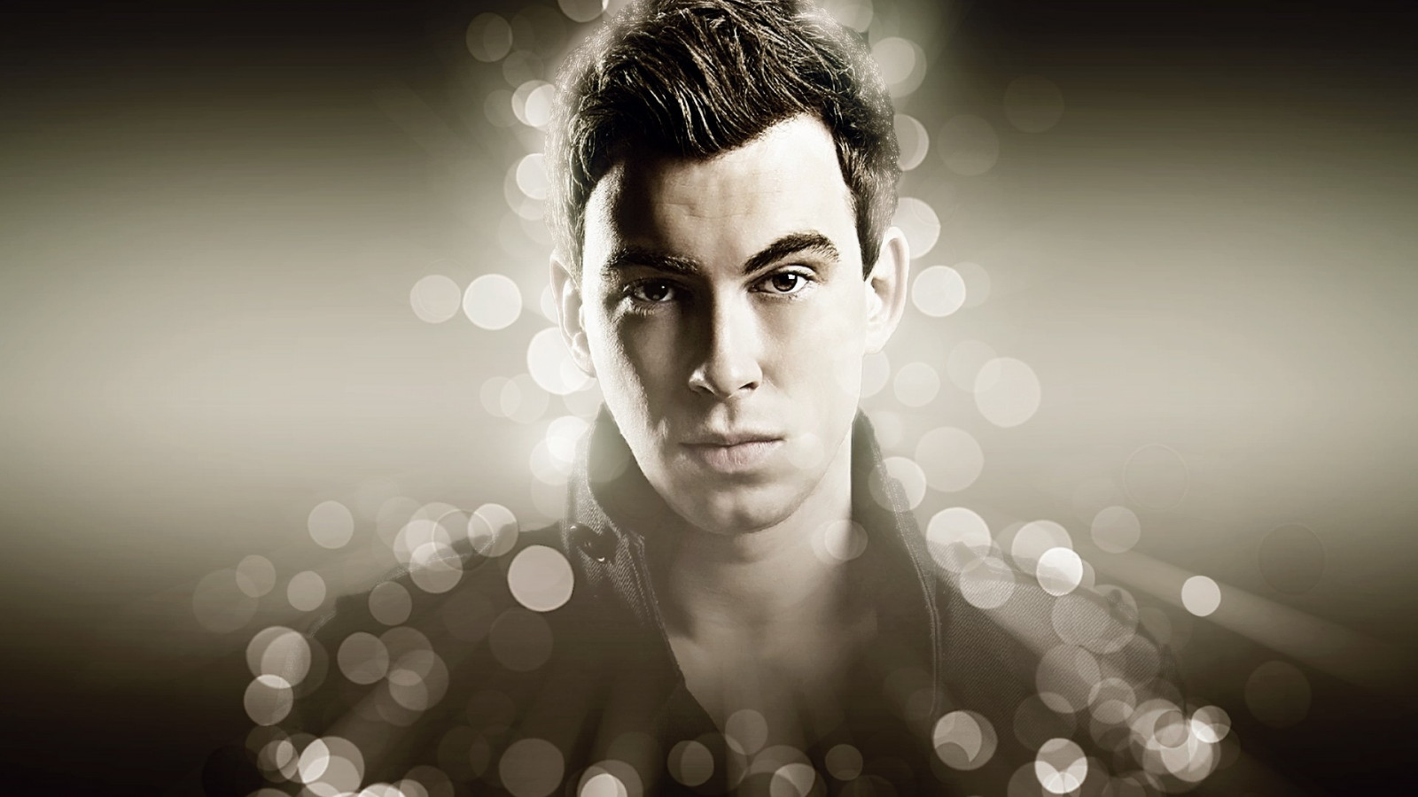 bílý, Černá, černobílý, portrét, fotografování, DJ, emoce, Hardwell, I AM Hardwell, světlo, krása, fotografie, tma, Černý a bílý, monochromatické fotografování, portrétní fotografie, zblízka