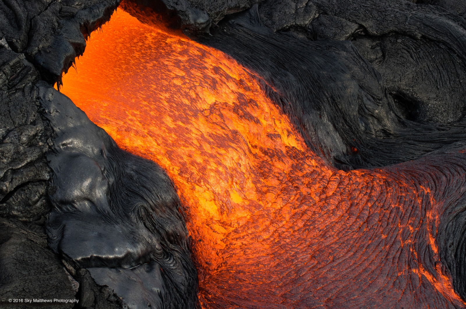 Červené, oranžový, Skála, tok, sopka, Hawaii, láva, záře, pády, bigisland, Hilo, vznášet se, roztavený, Kilaueanationalpark, Rajdové helikoptéry, Bruceomori, pentaxk3ii, Pentax150450mm