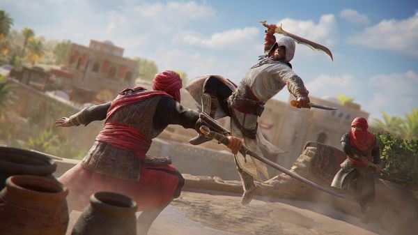 Assassin's Creed Mirage,4k,Assassin's Creed,Ubisoft,video games,video game man