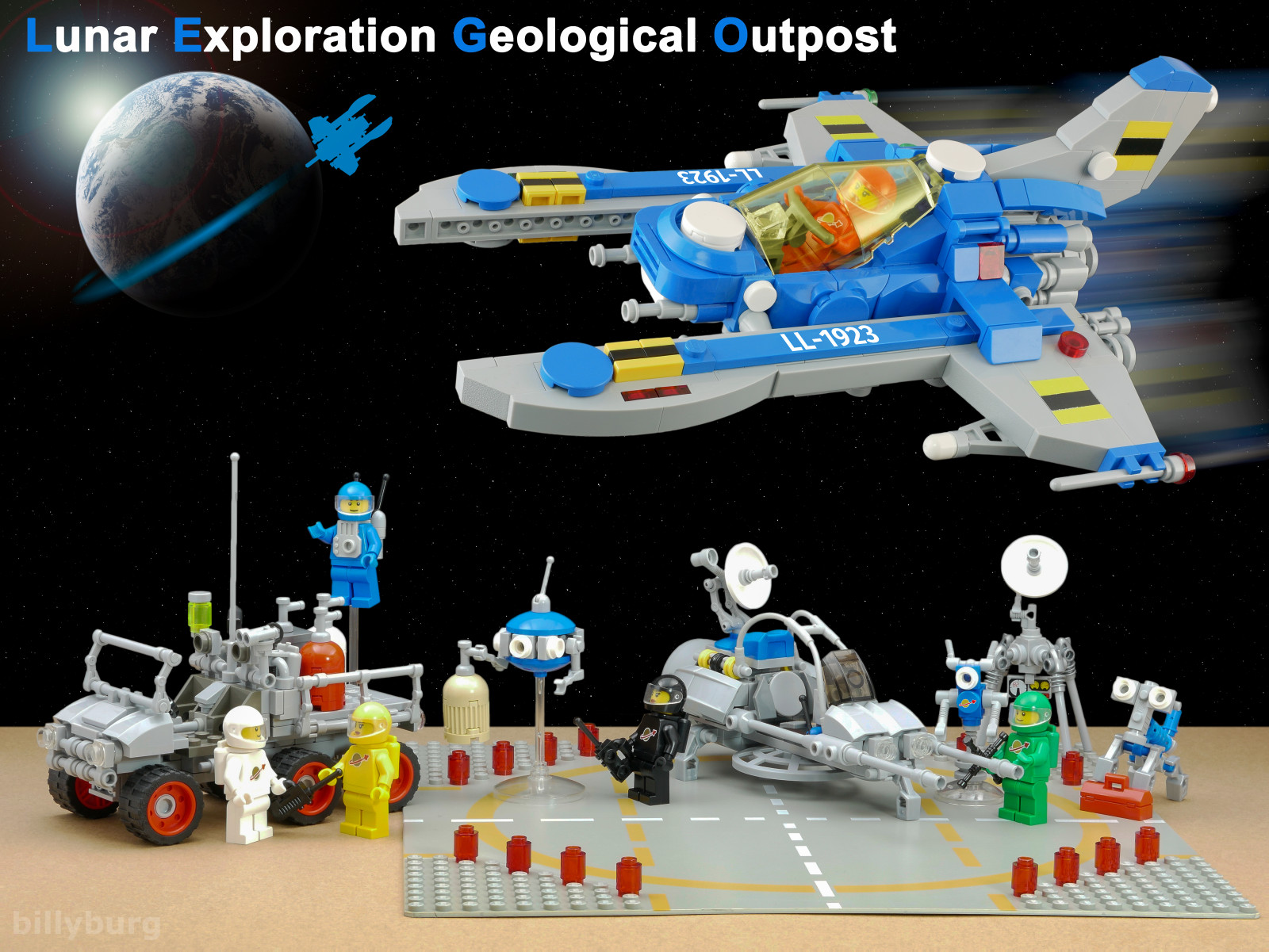 Hračka, LEGO, aerospace engineering, produkt, robot, prostor, technika, mecha, astronaut