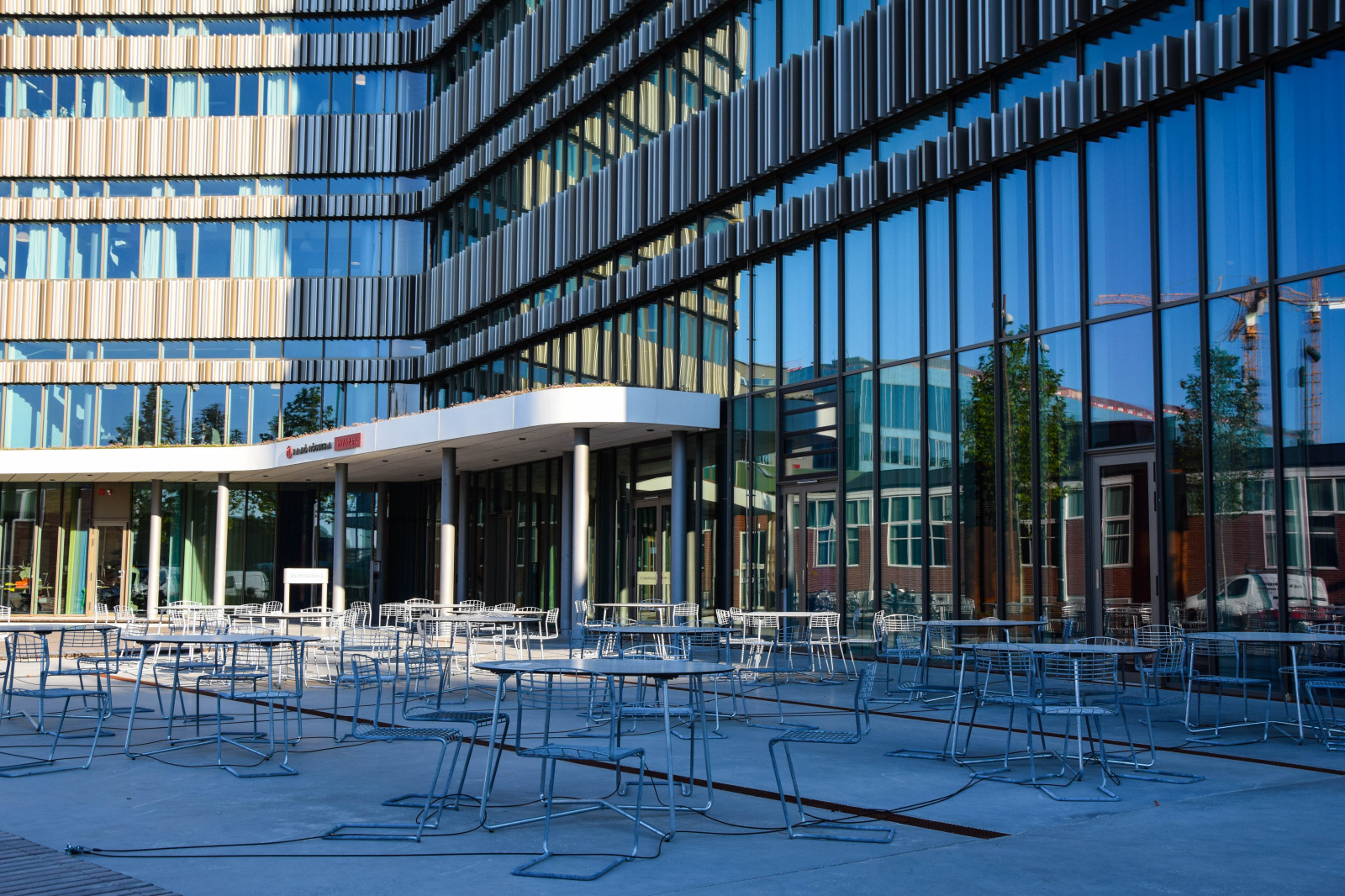 by, arkitektur, bygning, Sverige, Europa, struktur, arena, downtown, efterår, udendørs, cityview, niagara, Malm universitet, malmø, h st, buidlings, h gskola, plaza, facade, hovedkvarter, byområde, sport mødested, Kongrescenter