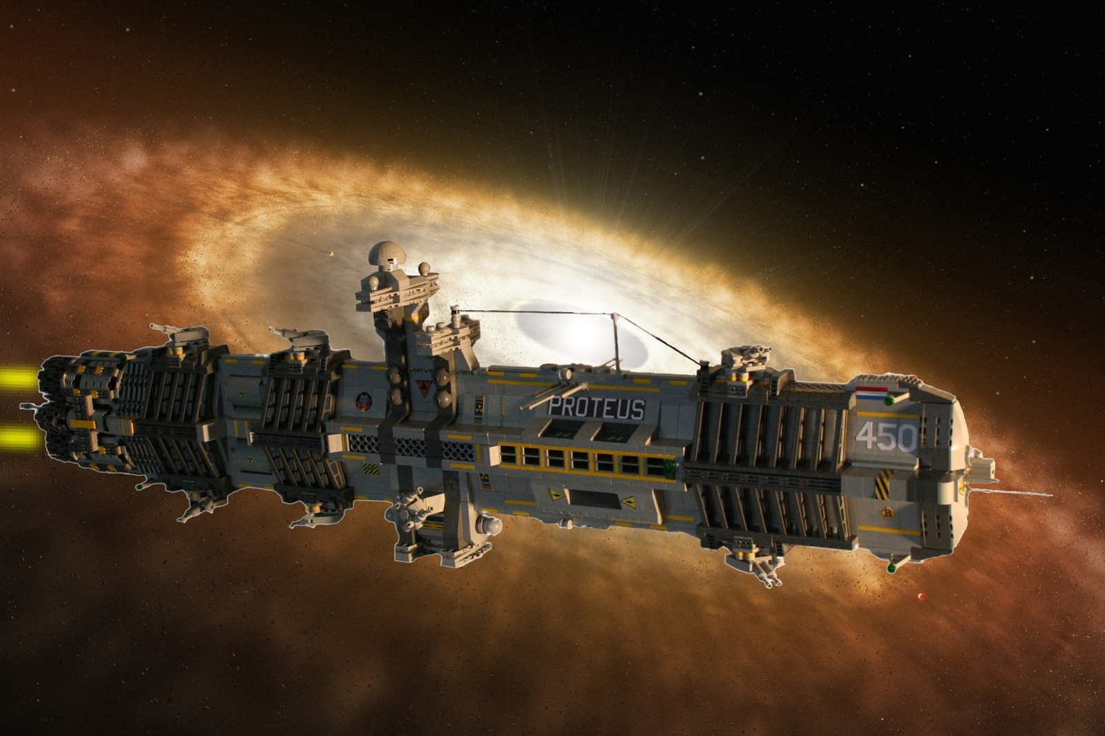 loď, noc, prostor, nebe, Země, LEGO, kosmická loď, atmosféra, vesmírná stanice, půlnoc, Battlecruiser, tma, Snímek obrazovky, scifi, Microscale, kosmická loď, počítač tapeta, Atmosféra Země, vesmír, shiptember, dutchmoonbase