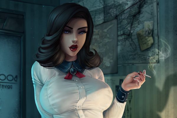 video games, Elizabeth Comstock, BioShock, BioShock Infinite, BioShock Infinite Burial at Sea, women