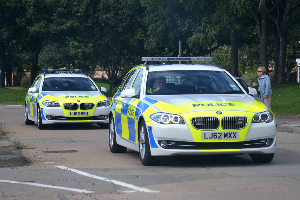 Wallpaper : car, traffic, police, northumbria, BMW, motor, roads, unit ...