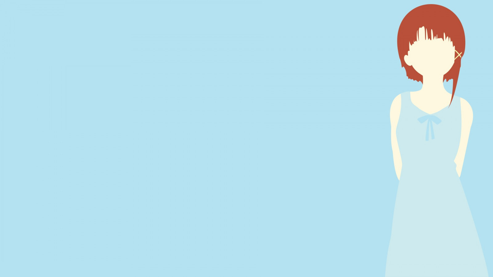 viso, anime, anime girls, minimalismo, Serial Experiments Lain, Lain Iwakura, capo, mano, Senso, braccio