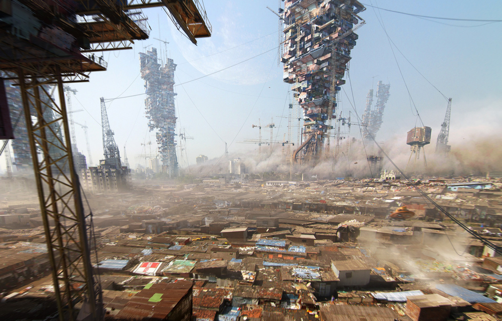 umělecká díla, věž, Tamas Medve, město