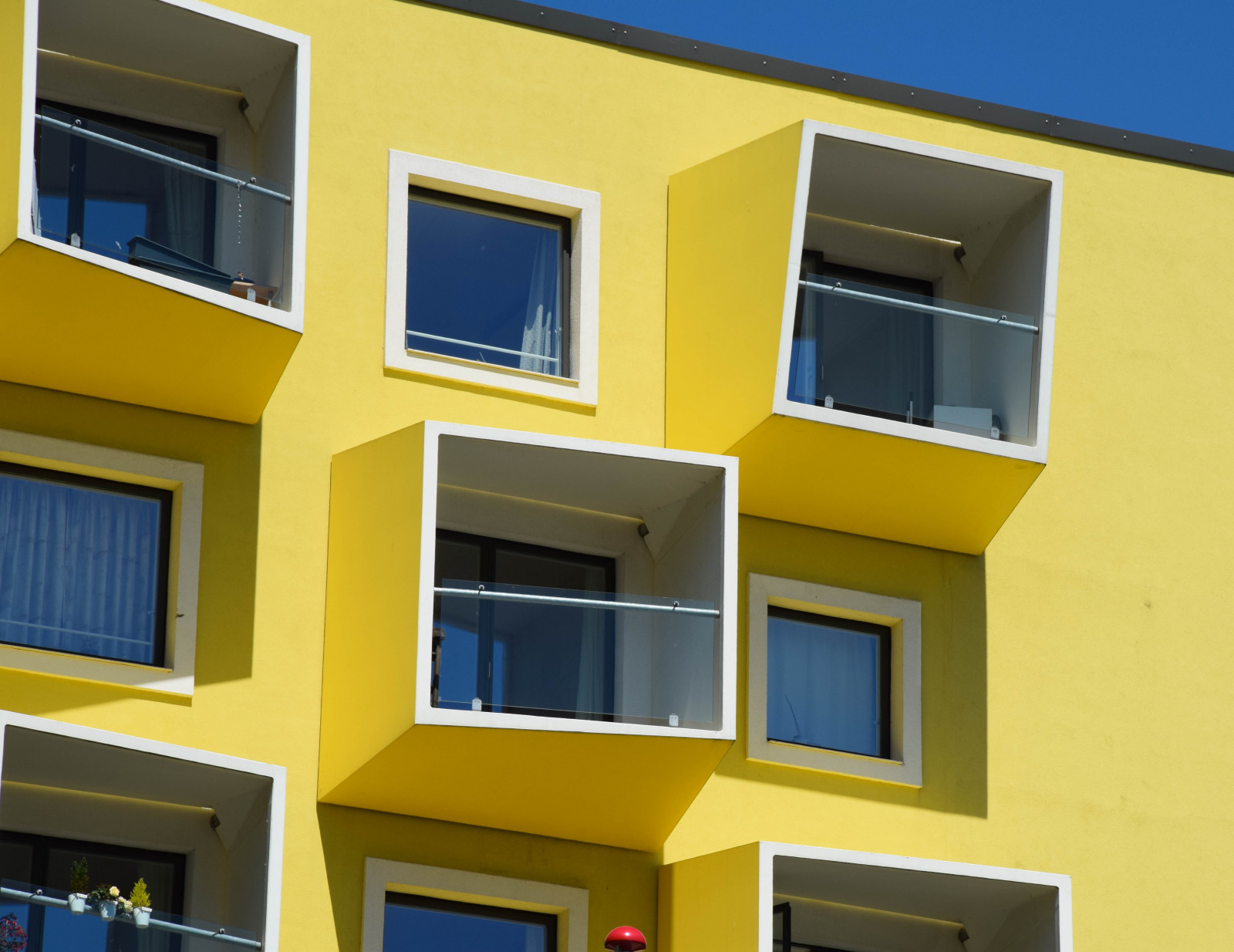 okno, architektura, nebe, Dům, balkón, Vzhled interiéru, Dánsko, Kodaň, budovy, design, Restad, Amager, vestamager, domů, byt, kondominium, fasáda, denní osvětlení, vlastnictví, nemovitost, komerční budovy, posouvací okno