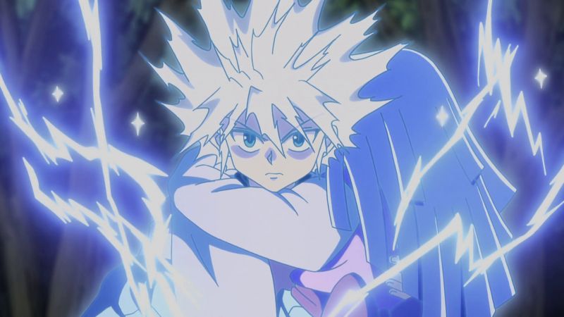 Anime,Caçador x Caçador