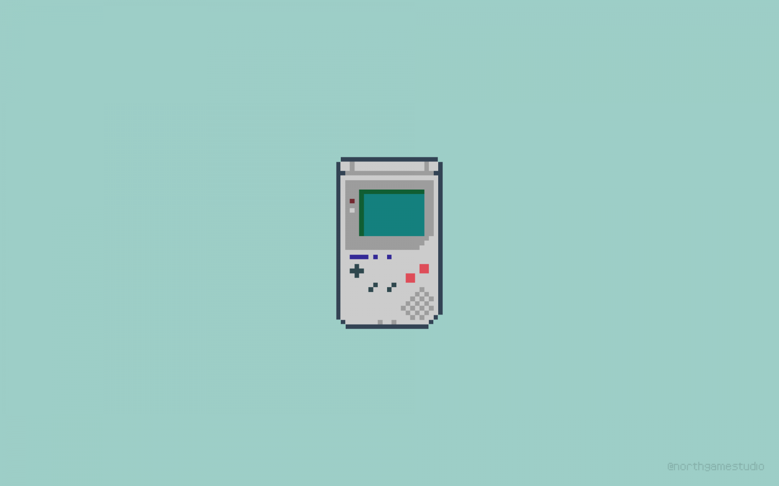 Wallpaper : GameBoy, retro console, pixel art 1920x1200 - mc024 ...