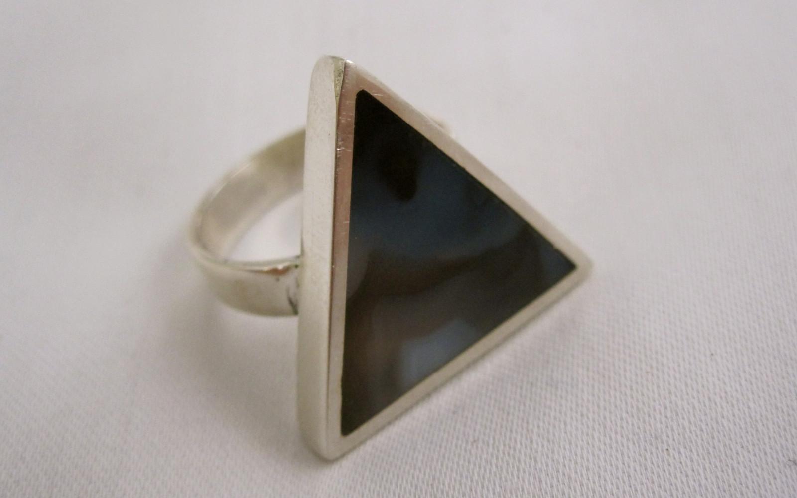 trojúhelník, stříbrný, prsten, šperky, seemysterylights, Marfa, Marfatx, Paulgraybeal, Měsíčními kameny, product design