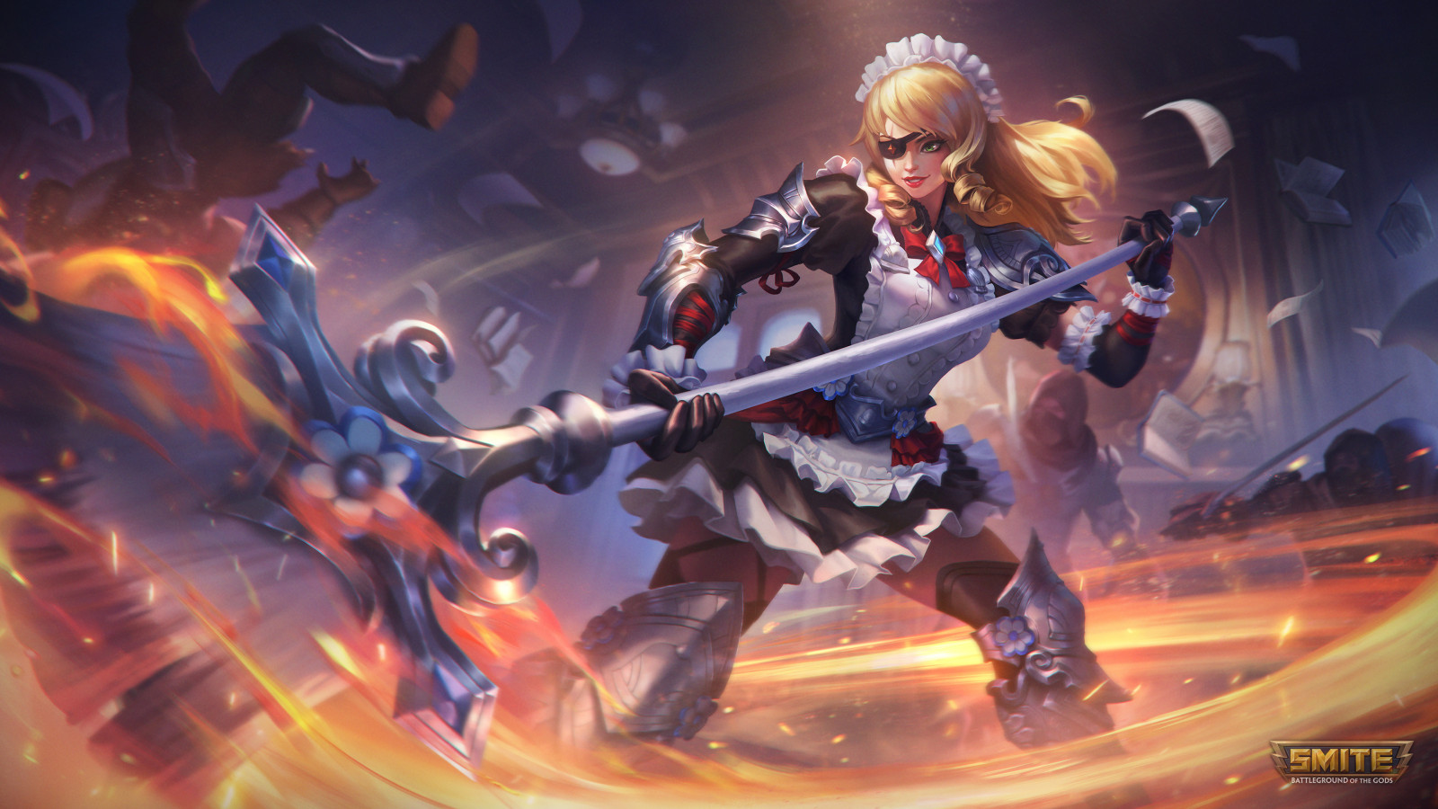 Fondos de pantalla Herir, smite season 8 3840x2160 bubbleboba