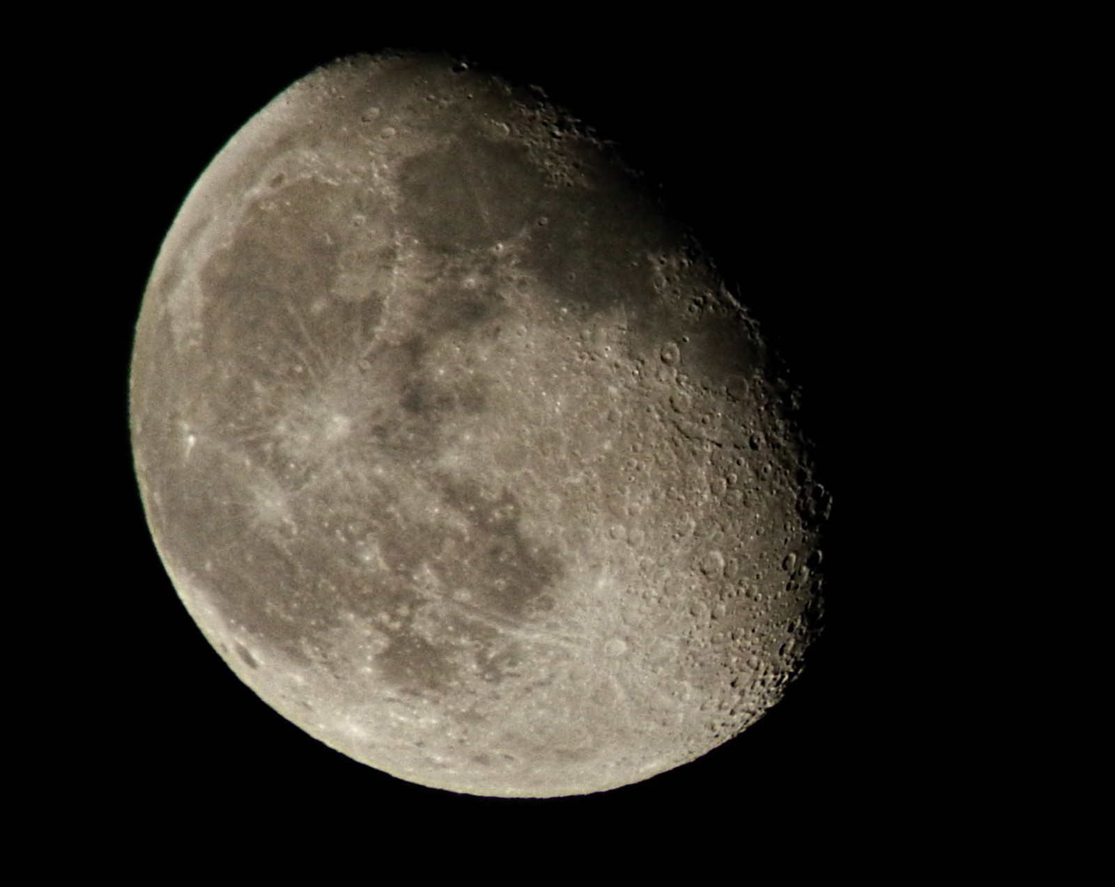 waninggibbous, Měsíc, Luna, kráter, fuji, fujifinepix, fujifinepixs1, tonightsmoon