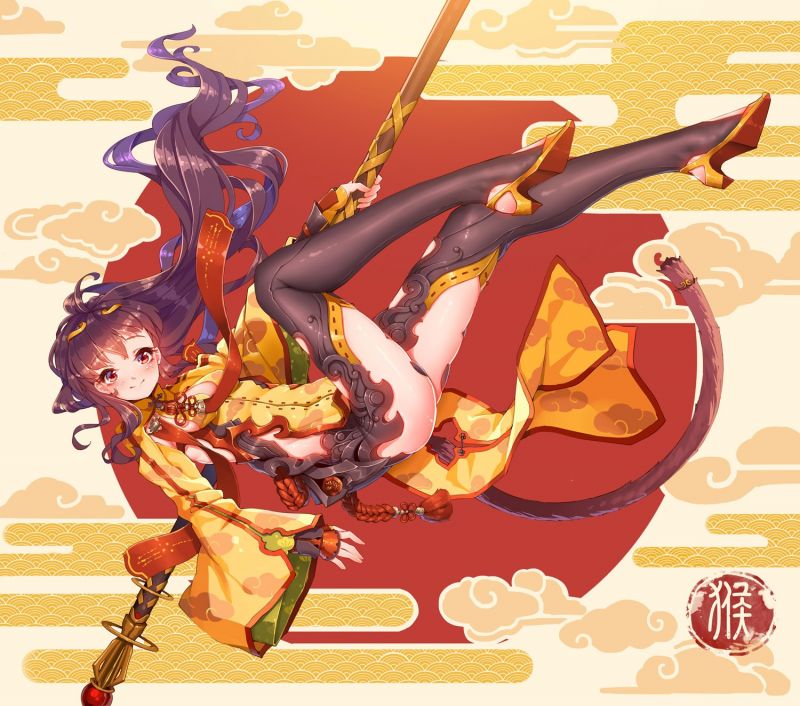 ábra, anime lányok, rajzfilm, képregény, pixiv, sárkány ábra, anime lányok, rajzfilm, képregény, pixiv, sárkány