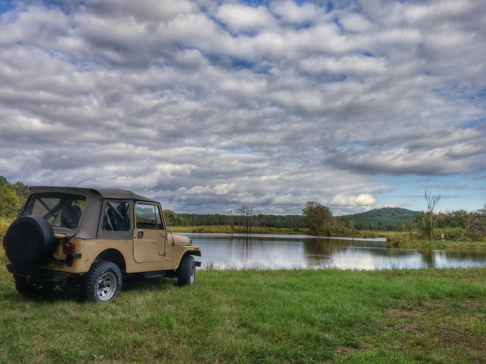 život, nebe, mraky, Mississippi, krajina, mír, Džíp, Duše, inexplore, veronicam