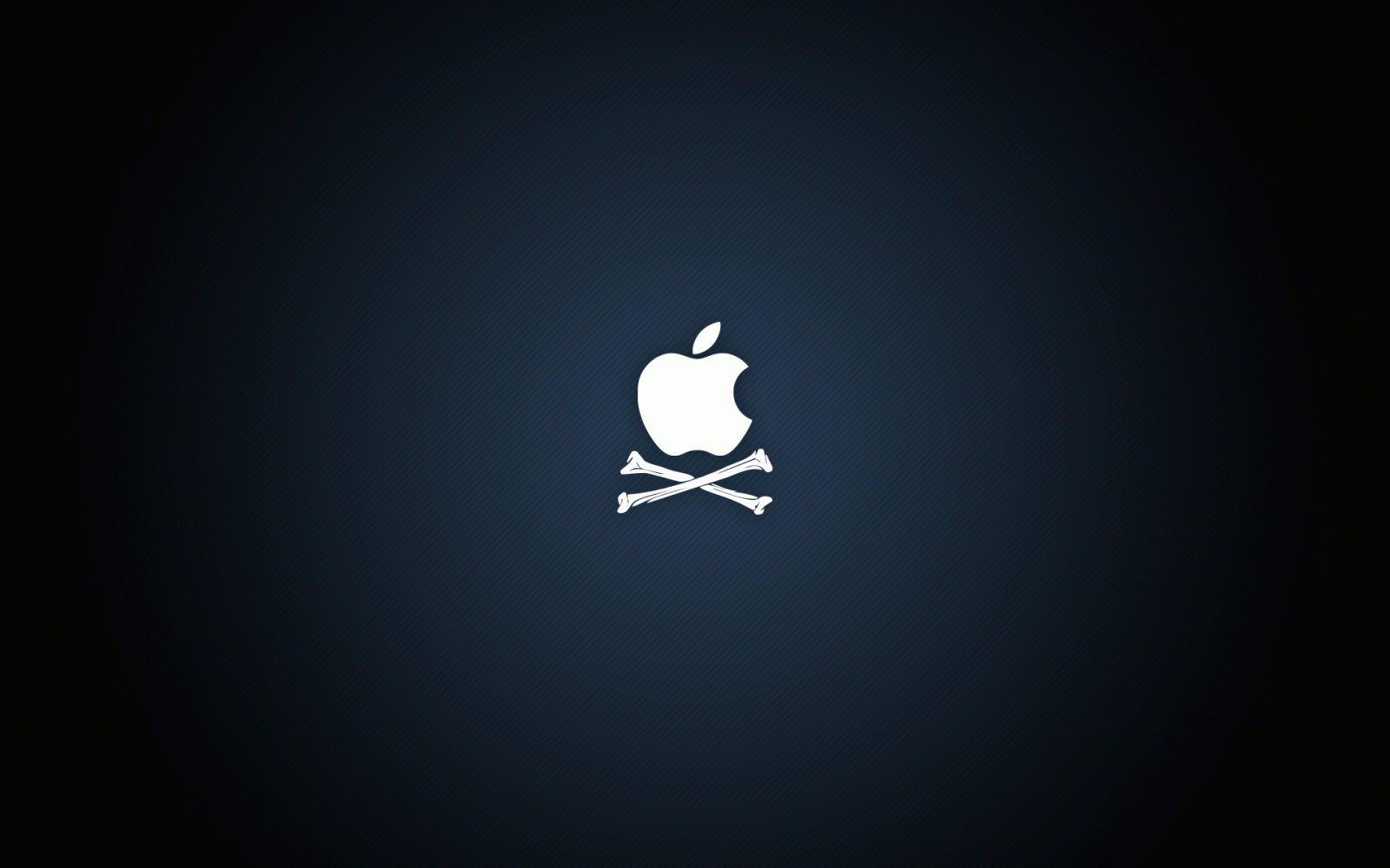 Hackintosh, Minimalismo, Fondo simple, logo, humor