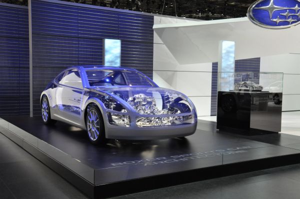 car,vehicle,sports car,Subaru,2013,netcarshow
