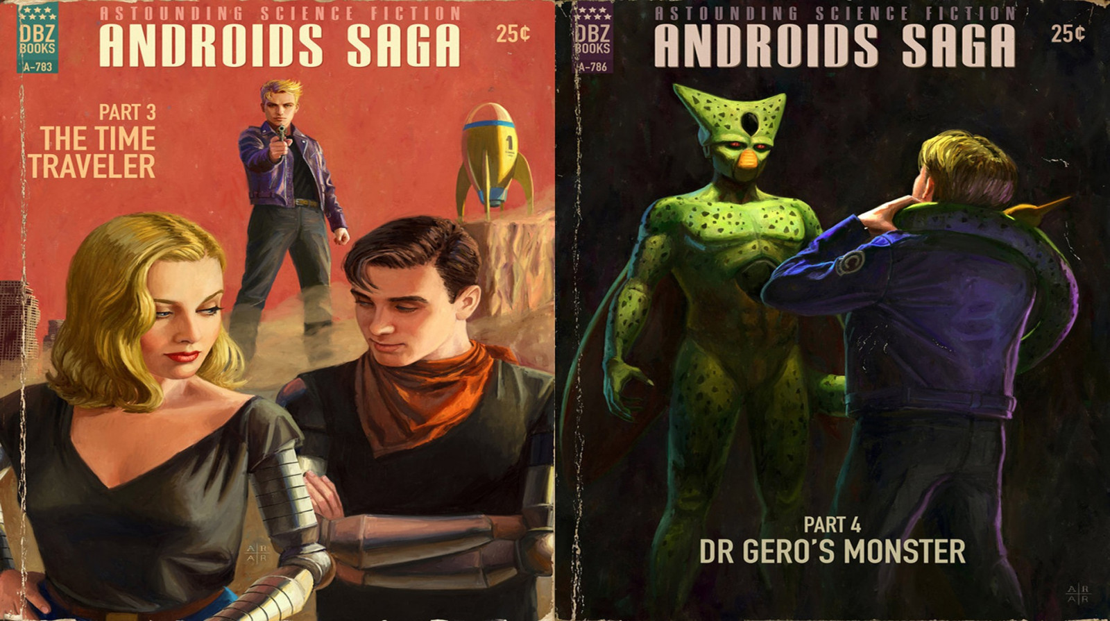 Wallpaper : 1930x1080 px, Android 17, Android 18, androids, book cover ...