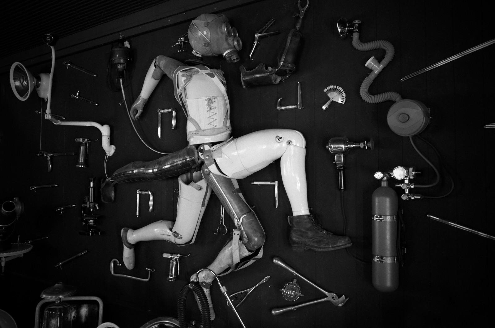 Černý a bílý, UMĚNÍ, temný, nadreálný, strašidelný, strašidelný, zlověstný, ricohgr, schwarzweis, Urrealistisch