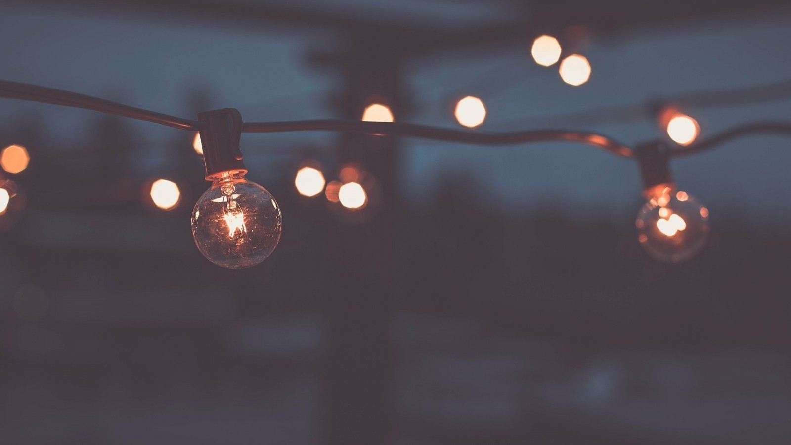 hloubka pole, noc, odraz, žárovka, bokeh, světlo, osvětlení, tma, počítač tapeta, makro fotografie