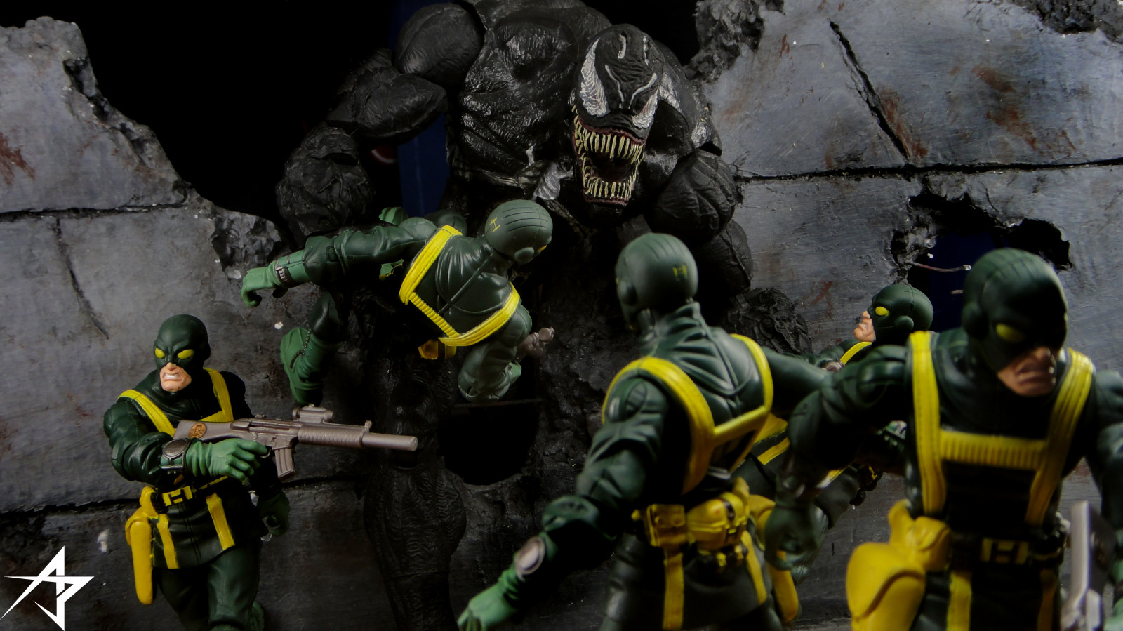 Action figur, personlige værnemidler, military organization