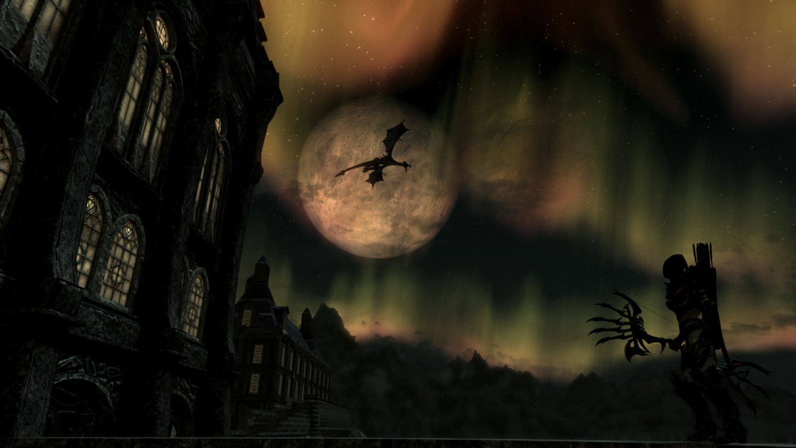 Wallpaper : 1920x1080 px, The Elder Scrolls V Skyrim 1920x1080 - wallup ...
