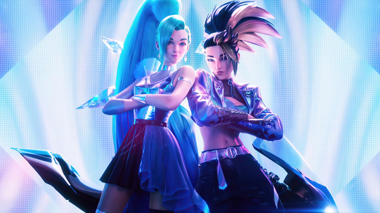 Sfondi : Serafina, Seraphine League of Legends, League of Legends