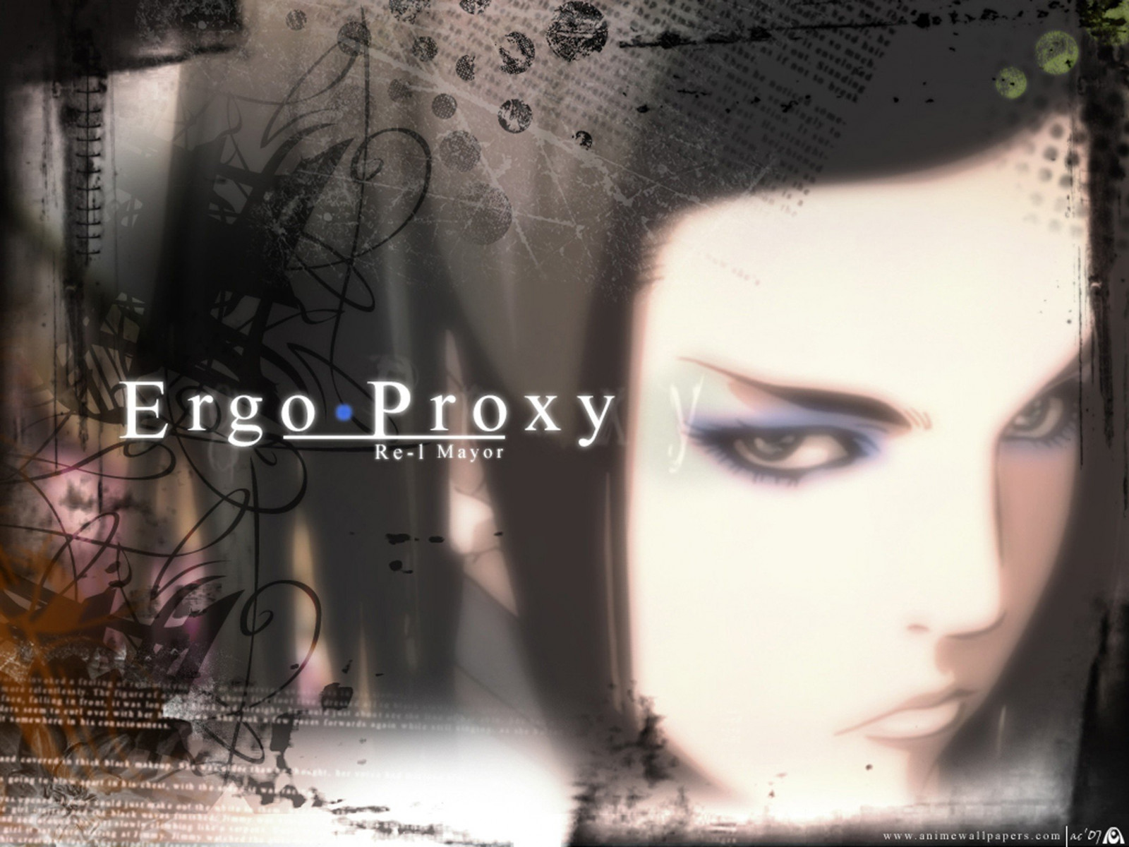 2048x1536 px, anime dívky, Ergo Proxy, l Mayer, re