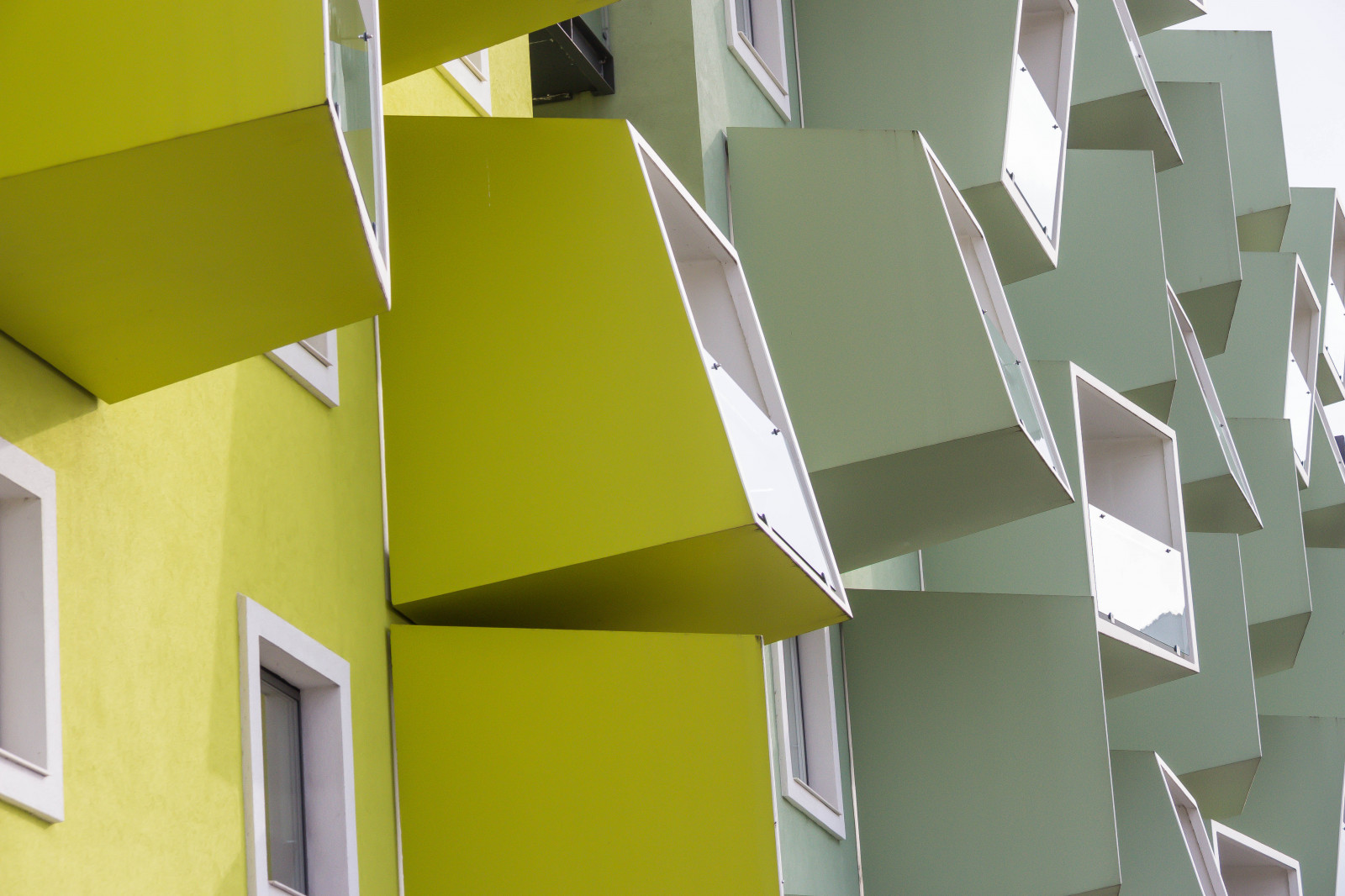 architektura, budova, stěna, žlutý, sklenka, balkón, Vzhled interiéru, Dánsko, Kodaň, architektura, byggnad, Danmark, k penhamn, design, čára, Restad, kopenhavn, balkonger, plejboliger restadsyd, fasáda, Žaluzie okna, denní osvětlení