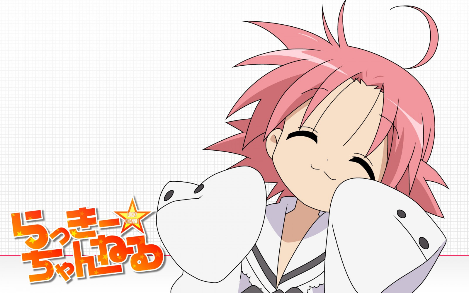 illustration, anime, Anime piger, tegneserie, Heldig stjerne, Kogami Akira, skrifttype, mangaka