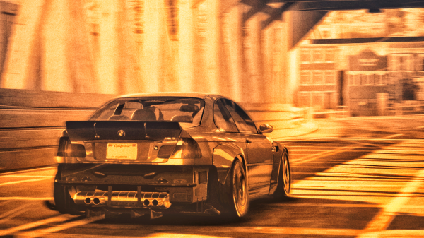 Need for Speed, Need for speed Unbound, edit, CGI, race cars, car park