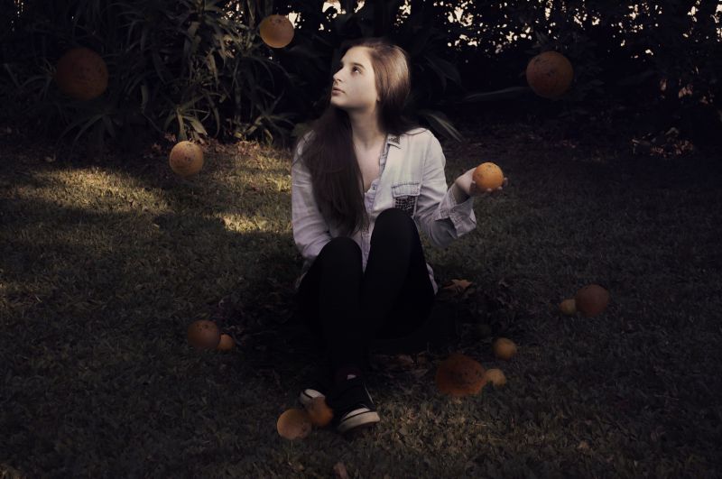 Příroda, fotografování, fotografie, dívka, tma, světlo Příroda, fotografování, fotografie, dívka, tma, světlo