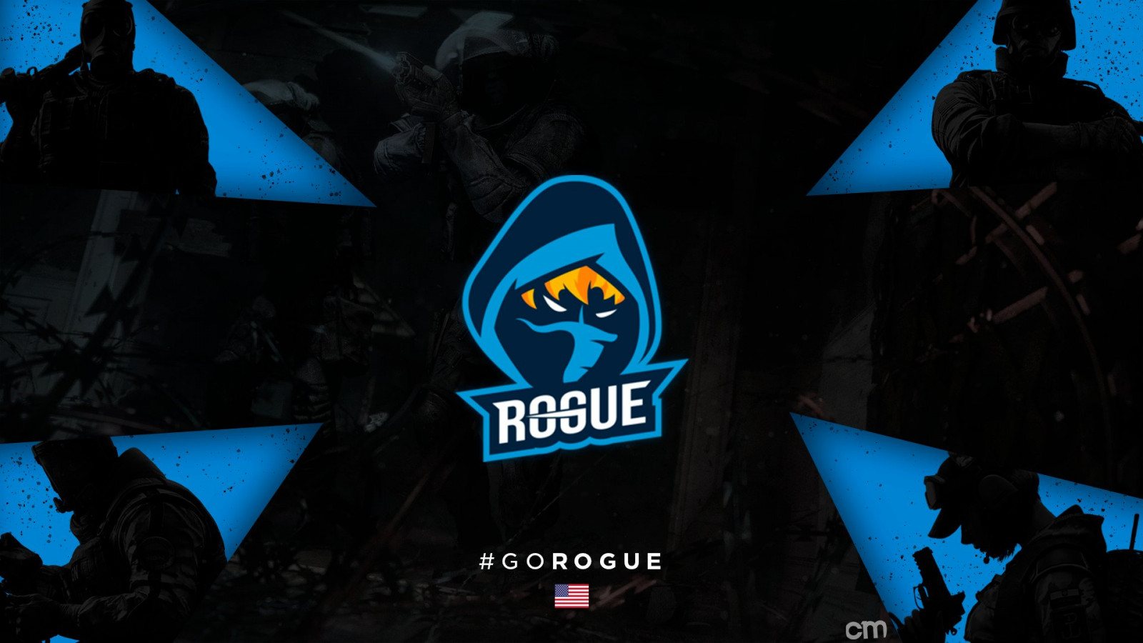 Darebák, Team rogue, modrý