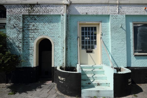 window, city, street, building, wall, house