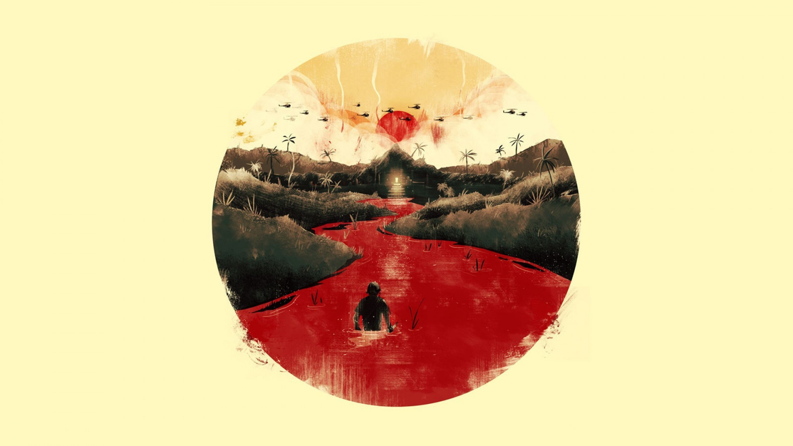illustrasjon, hjerte, rød, kunstverk, filmer, sirkel, følelse, Apocalypse Now, farge, blomst, Menneskekroppen, organ