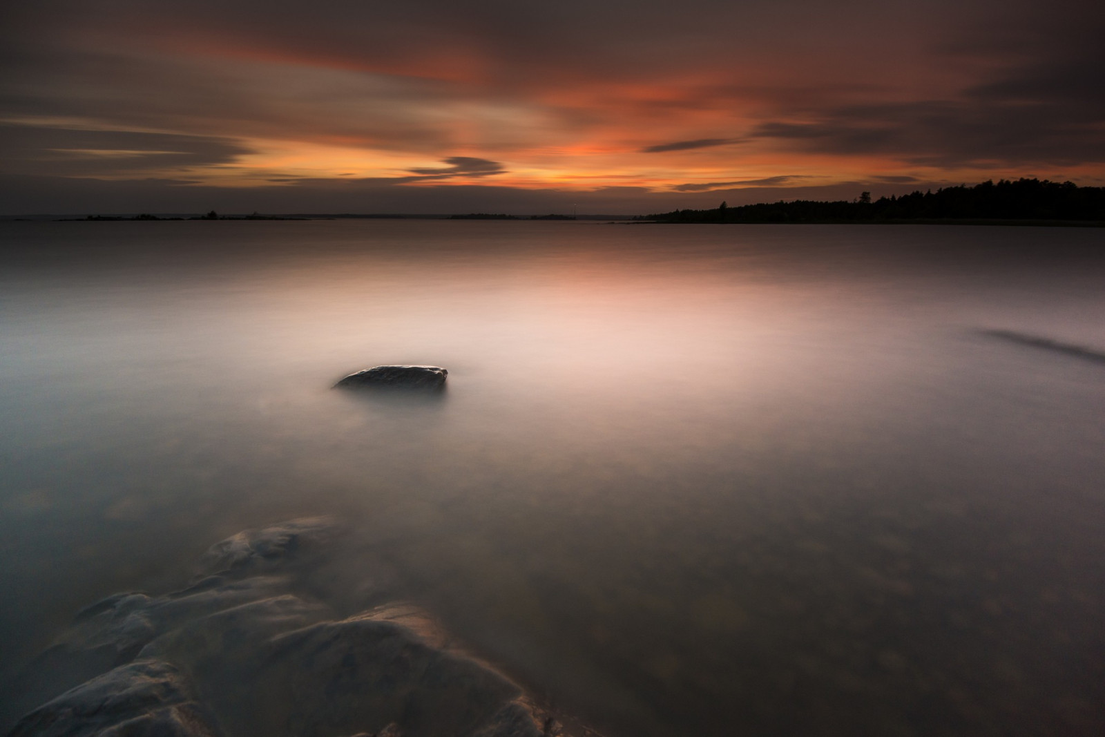 sollys, solnedgang, hav, sø, vand, natur, afspejling, solopgang, aften, morgen, kyst, Sol, horisont, atmosfære, skumring, Sky, daggry, ocean, loch, atmosfærisk fænomen, efterglød