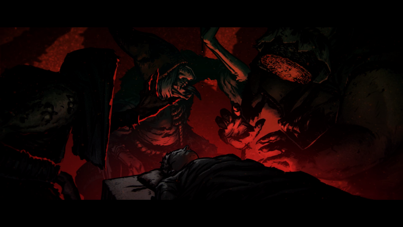 The Witcher 3 Wild Hunt, demon, întuneric, captură de ecran, jocuri video, miezul nopţii The Witcher 3 Wild Hunt, demon, întuneric, captură de ecran, jocuri video, miezul nopţii