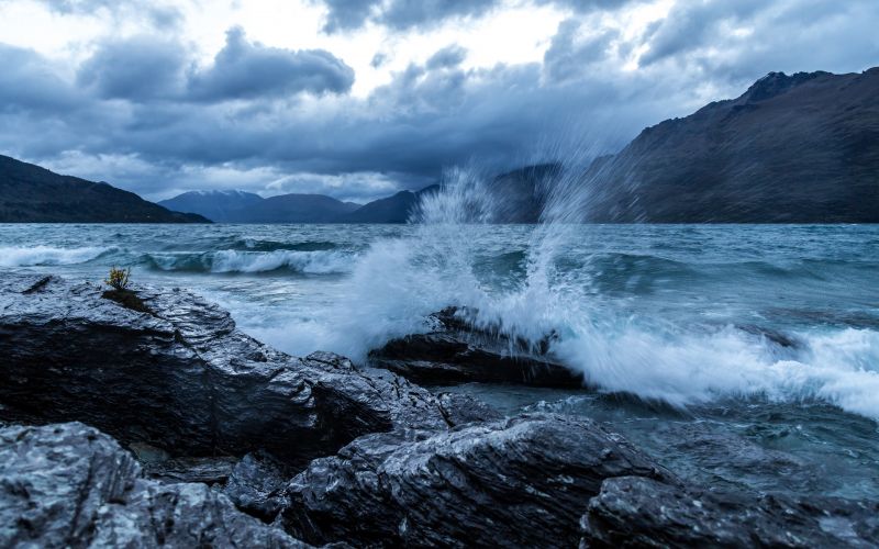 paesaggio, mare, lago, baia, acqua, roccia paesaggio, mare, lago, baia, acqua, roccia