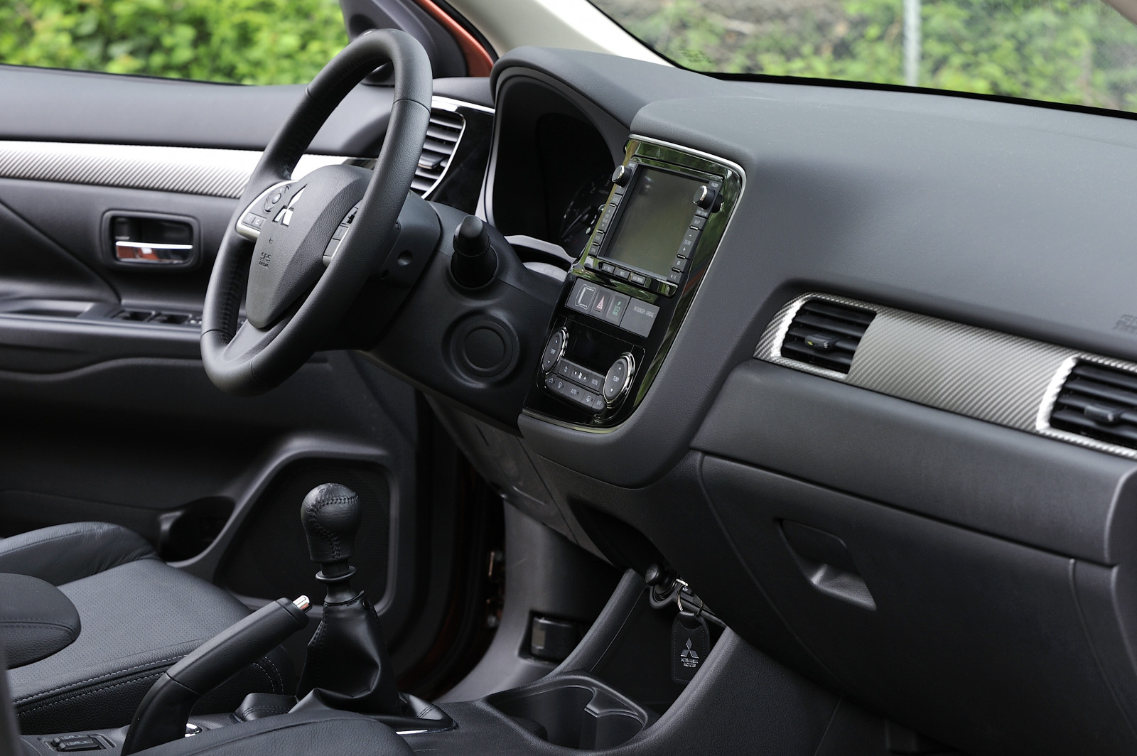 Wallpaper Mitsubishi, 2013, steering wheel, Sedan, Outlander