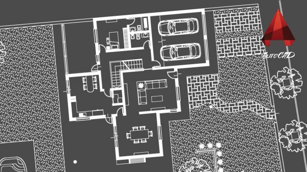 GNU,GIMP,Architecture models,house