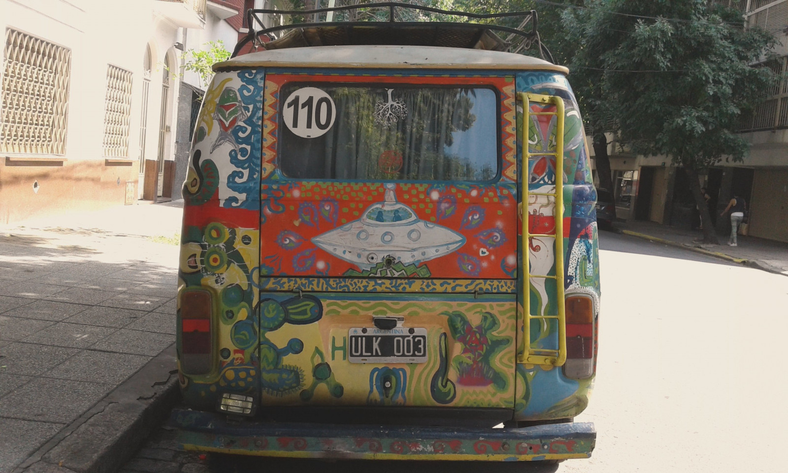 Wallpaper : ferbarrientos, Argentina, vw, kombi, bus, believe, alien ...