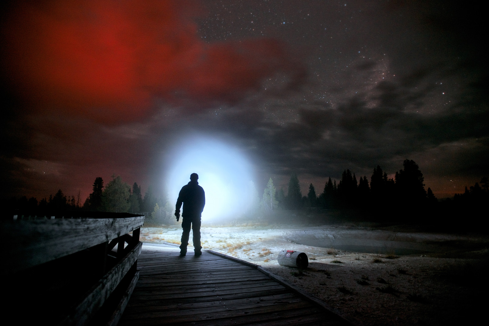 Måne, skyer, stjerner, til, Nikon, lang, udsættelse, kanon, dyreliv, militær, ser, astro, damp, astrofotografering, våben, yellowstone, blok, lit, Wyoming, univers, ulve, skjult, Glock, astrophography, D800E, ericwardphotography