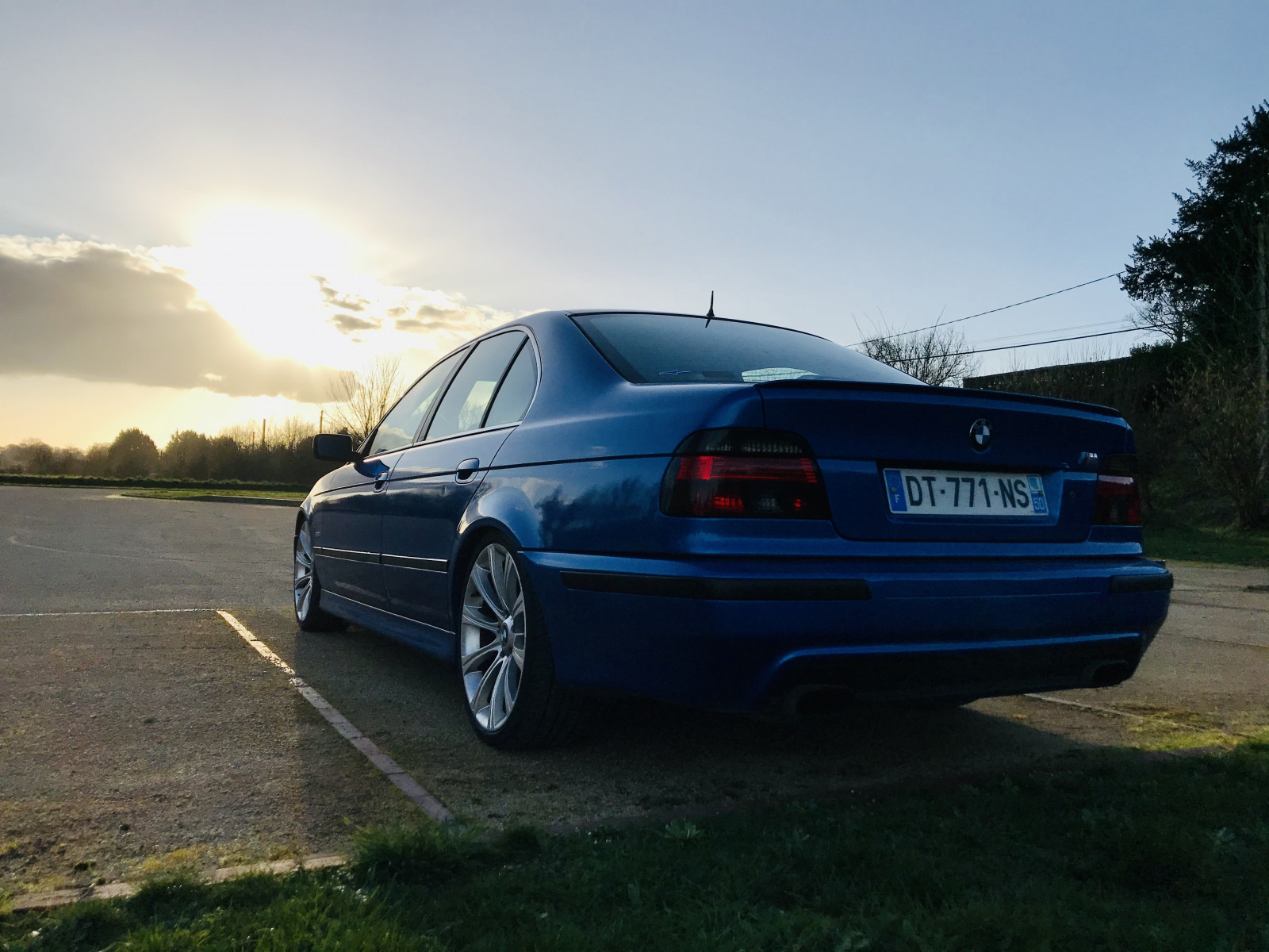 BMW 5 E39, BMW M5