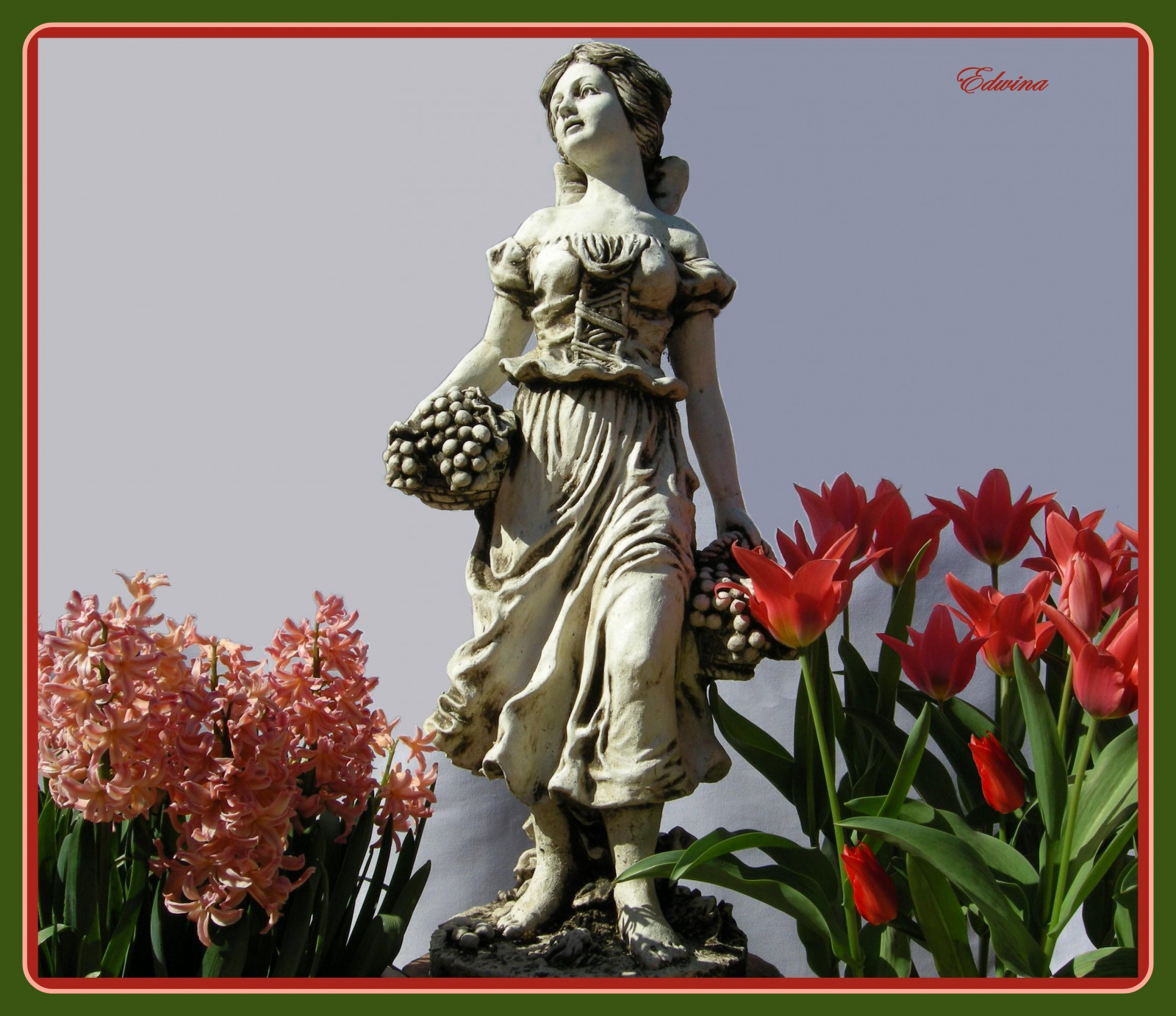 statue, fleur, Sculpture classique, monument, sculpture, Figurine, plante, ouvrages d'art, religion