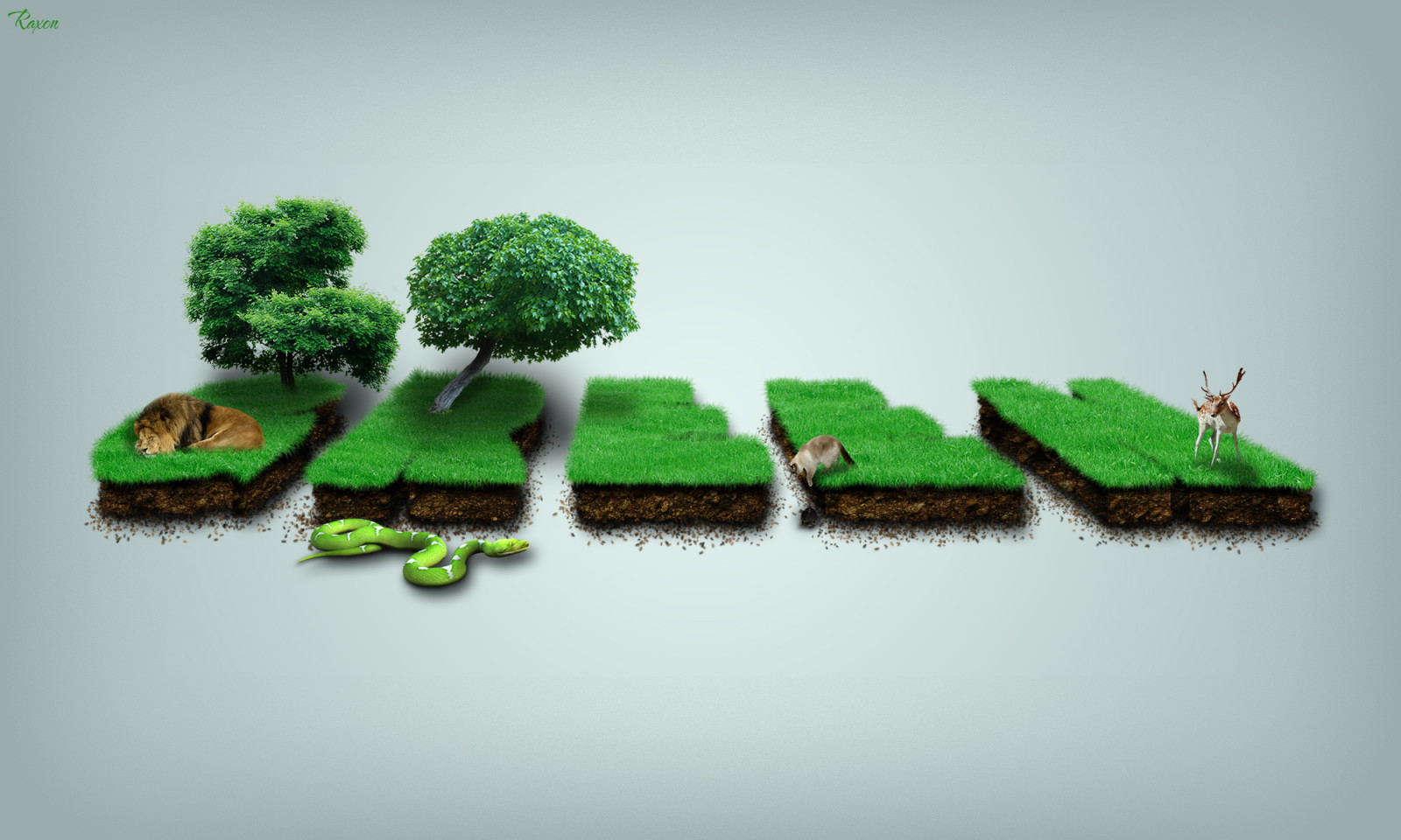 ภาพประกอบ, กวาง, แมว, Photoshop, ธรรมชาติ, หญ้า, งานศิลปะ, ภาพเงา, การพิมพ์ตัวอักษร, โลก, สิงโต, สีเขียว, สิ่งสกปรก, หลาม, ศิลปะ, ภูมิประเทศ, ต้นไม้, ทัศนียภาพ, เมาส์, ดิจิทัล, photomanipulation, สถิตยศาสตร์, การจัดการ, fantasyworld, ภาพหน้าจอ, ดิน, photoshopcs6, ฮาร์ดแวร์คอมพิวเตอร์ส่วนบุคคล, ระบบนิเวศ, ทหารบก, graphicdesign, raxon, หนู, surrealart, สีเขียว, microworld, greenpython, surrealphoto