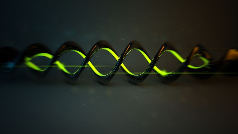 digitální umění, jednoduché pozadí, abstraktní, spirála, neon, 3D digitální umění, jednoduché pozadí, abstraktní, spirála, neon, 3D
