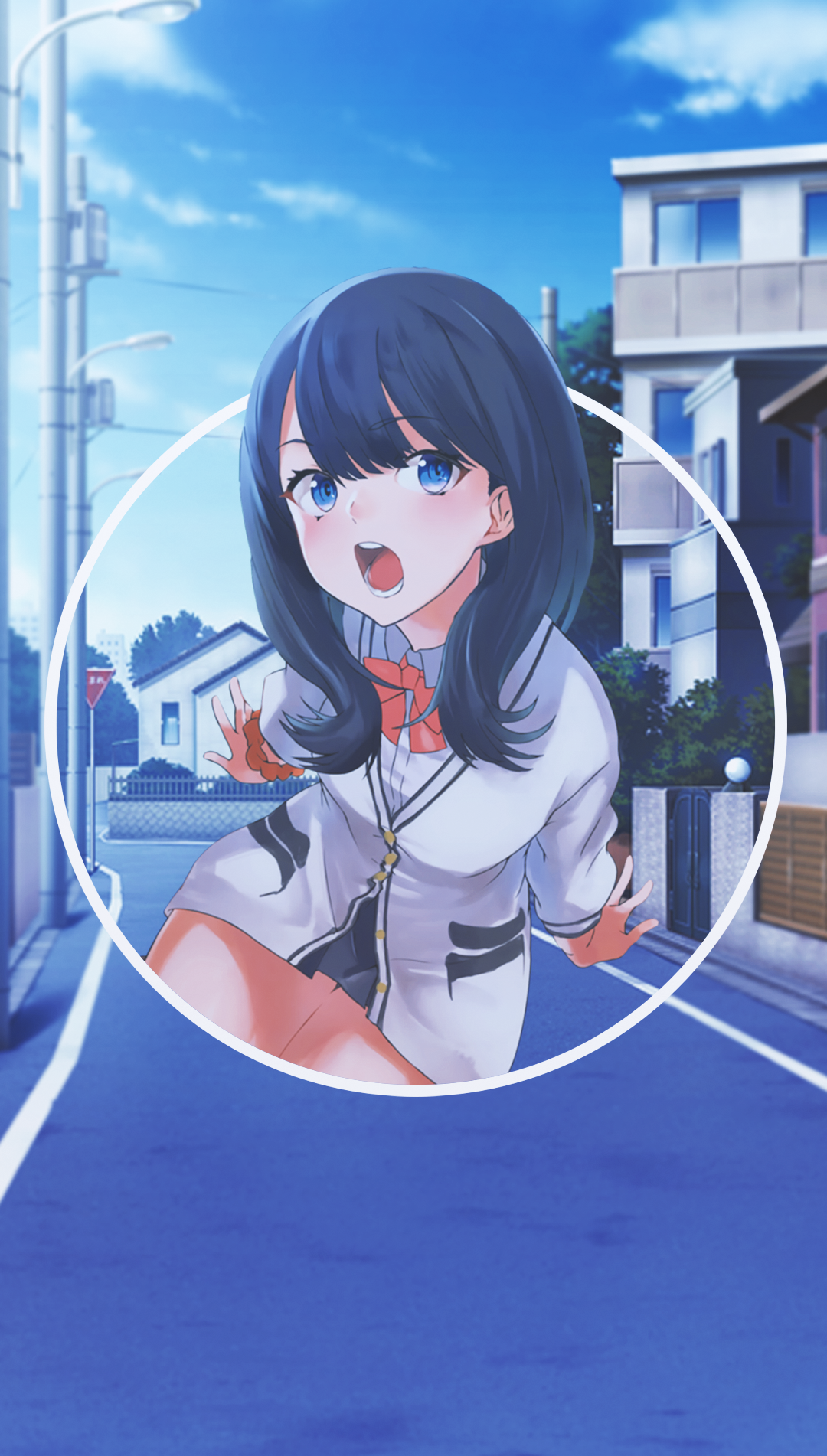 Anime, Meninas anime, picture in picture
