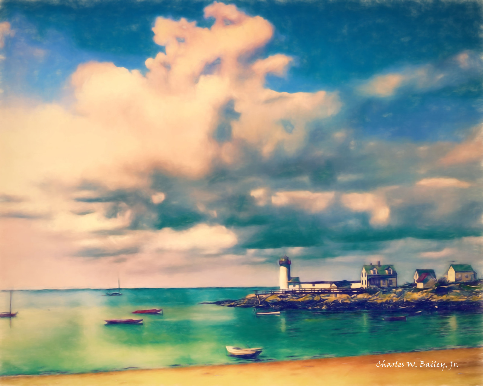 výkres, Photoshop, západ slunce, moře, záliv, pobřeží, odraz, nebe, svítání, večer, ráno, věž, pobřeží, maják, horizont, pastel, soumrak, Massachusetts, UMĚNÍ, mrak, svítání, oceán, vlna, přímořská krajina, Topas, digitální umění, Spojené státy, photomanipulation, topazimpression, digitalartist, charleswbaileyjr, atmosférický jev, meteorologický jev, topazdetail, topazlenseffects, topazrestyle, topazdejpeg, topazdenoise, gloucester, annisquamharborlight