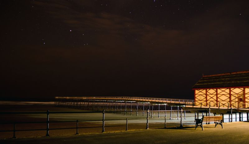 himmel, nat, atmosfære, lys, mørke, atmosfære af jord